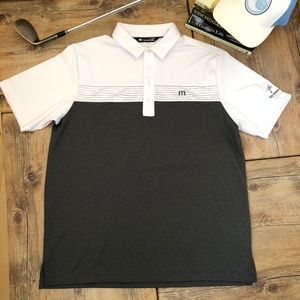 Travis Mathew Two Drink Min Golf Polo NWT